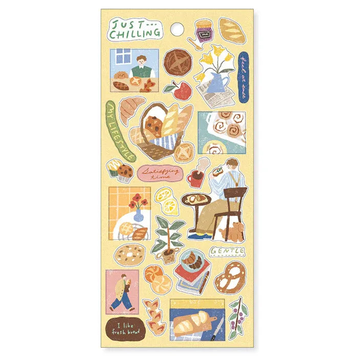 Bread & Bakery Sticker Sheet