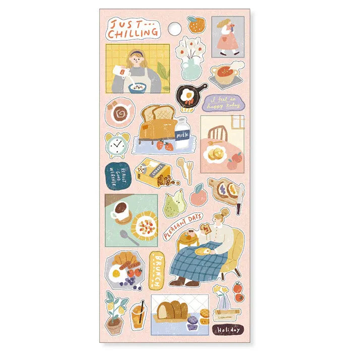 Breakfast & Brunch Sticker Sheet