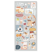 Cake & Snack Time Sticker Sheet