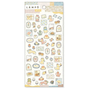Cozy Tea Time With Little Fox Mini Sticker Sheet