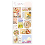 Flower Gardens Sticker Sheet