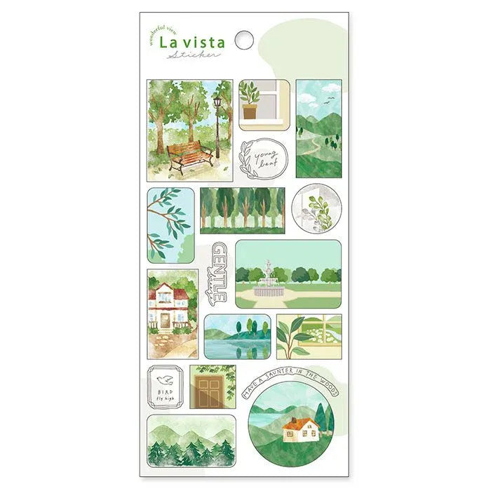 In The Green Outdoors Sticker Sheet