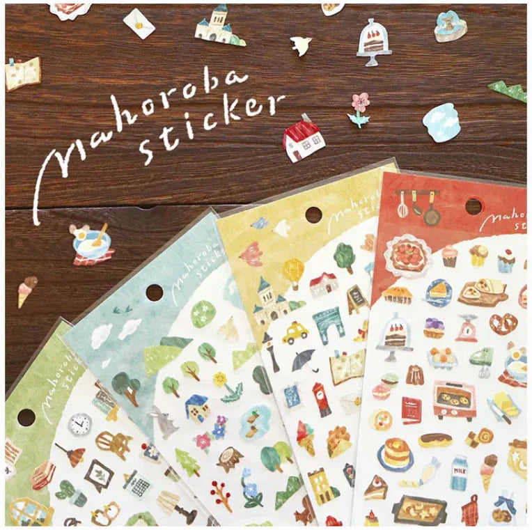 Baking In The Kitchen Sticker Sheet