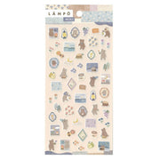 Little Bear & The Starry Night Mini Sticker Sheet