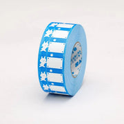 White Rabbit Blue Label Stickers