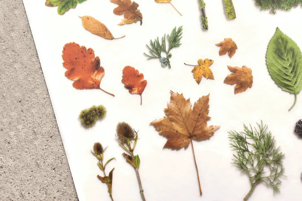 Autumn Collection Print-On Sticker Sheet (139)