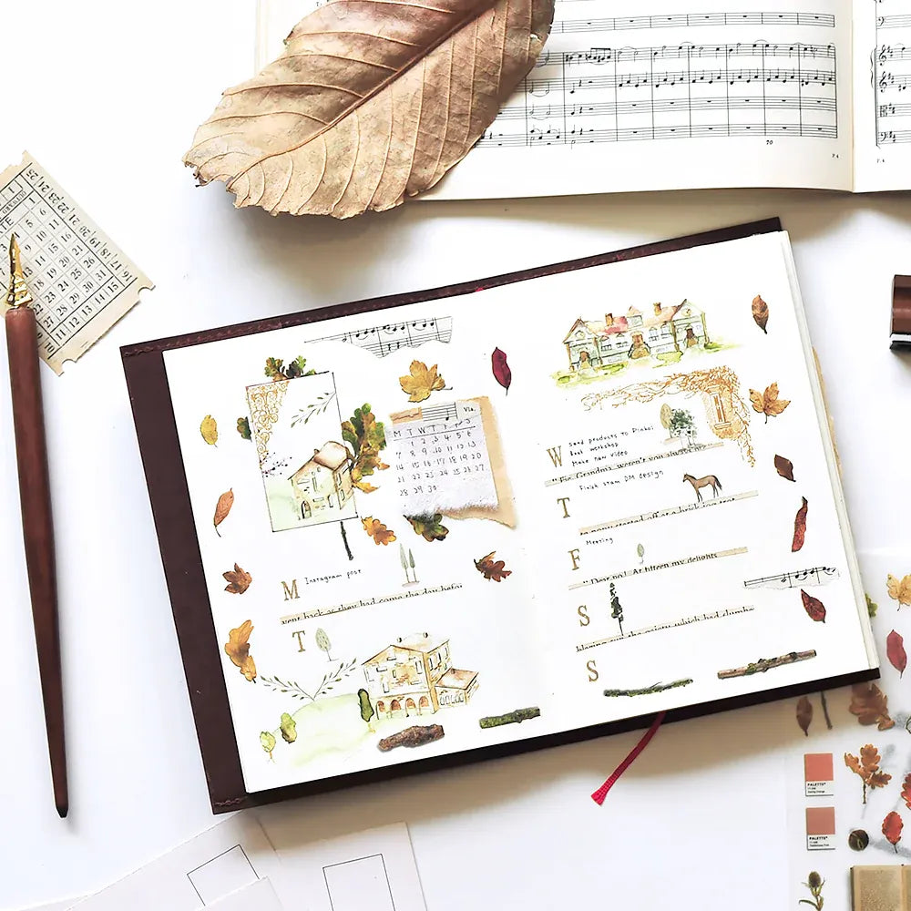 Autumn Collection Print-On Sticker Sheet (139)