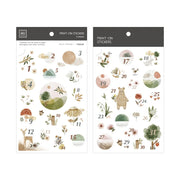 Forest Date Of Month Print-On Sticker Sheet (165)