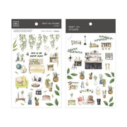This Is My Happy Place Print-On Sticker Sheet (114)