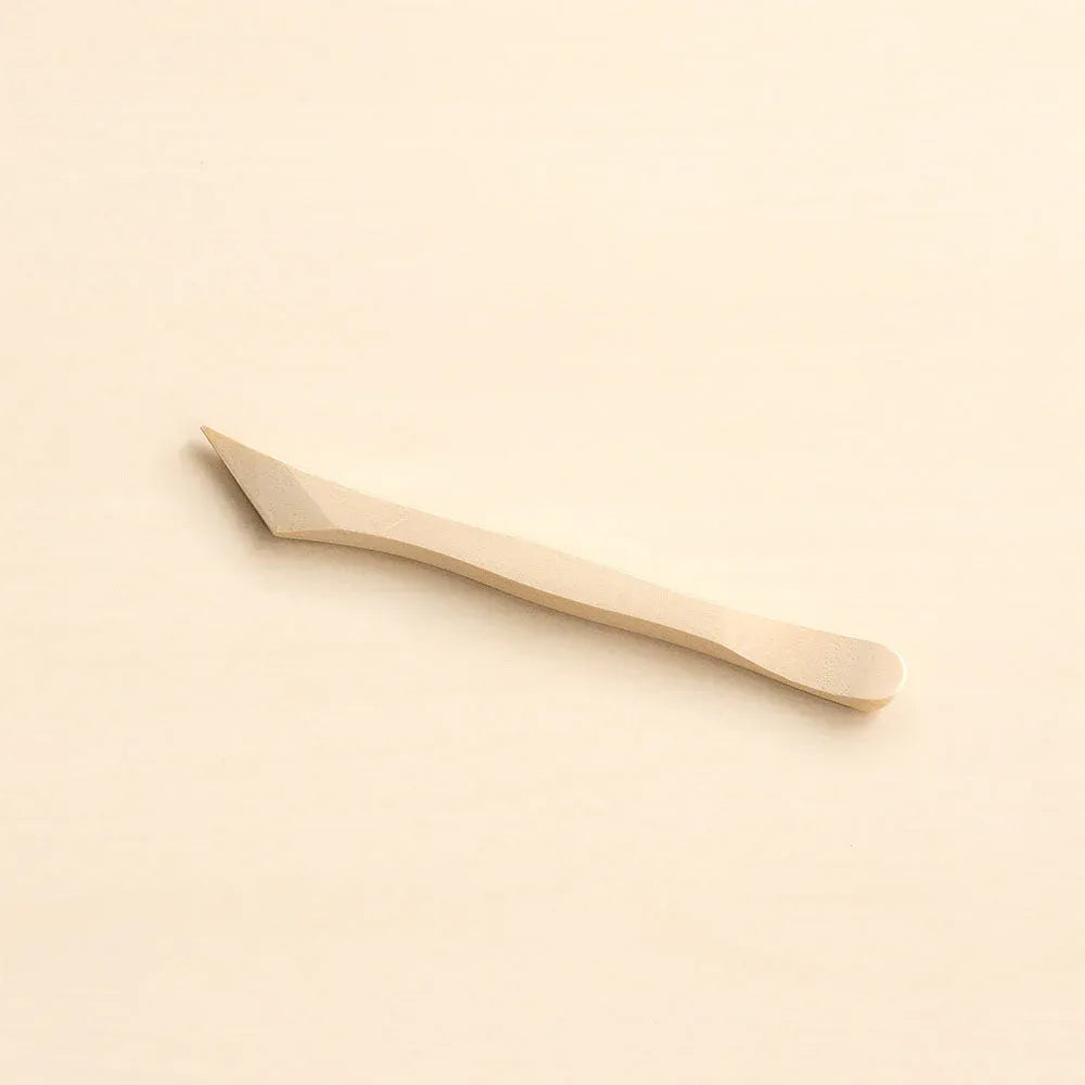 Wooden Tool Sticker Applicator