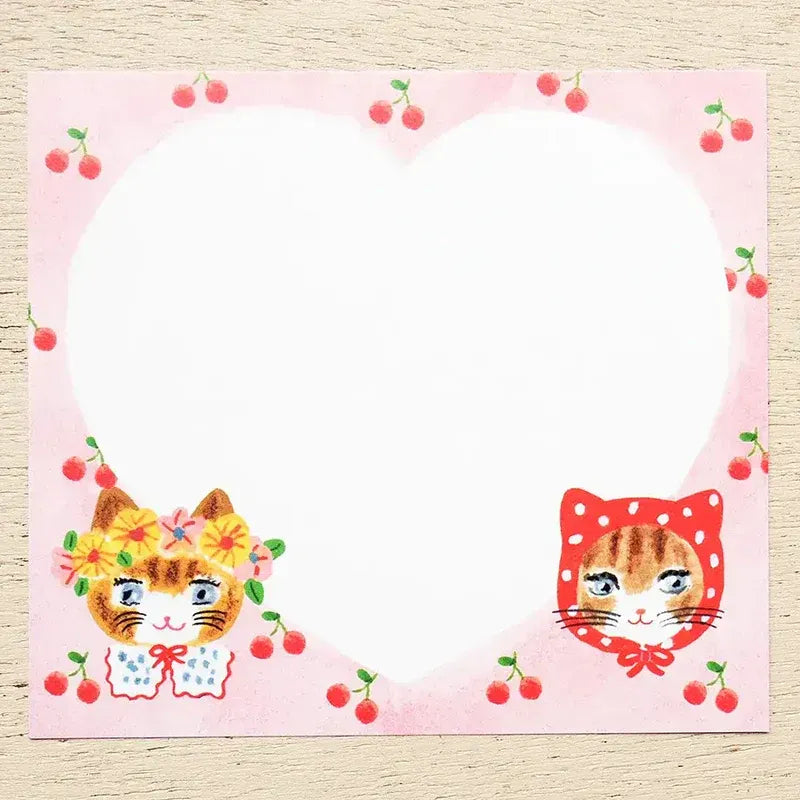 Niko Niko Smile Block Memo Pad - Cozyca x Aiko Fukawa