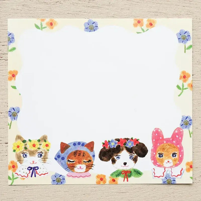 Niko Niko Smile Block Memo Pad - Cozyca x Aiko Fukawa