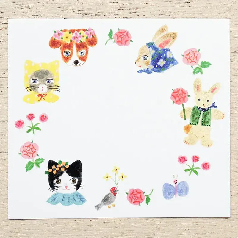 Niko Niko Smile Block Memo Pad - Cozyca x Aiko Fukawa