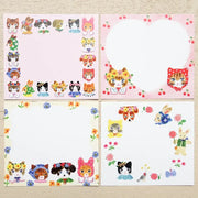 Niko Niko Smile Block Memo Pad - Cozyca x Aiko Fukawa