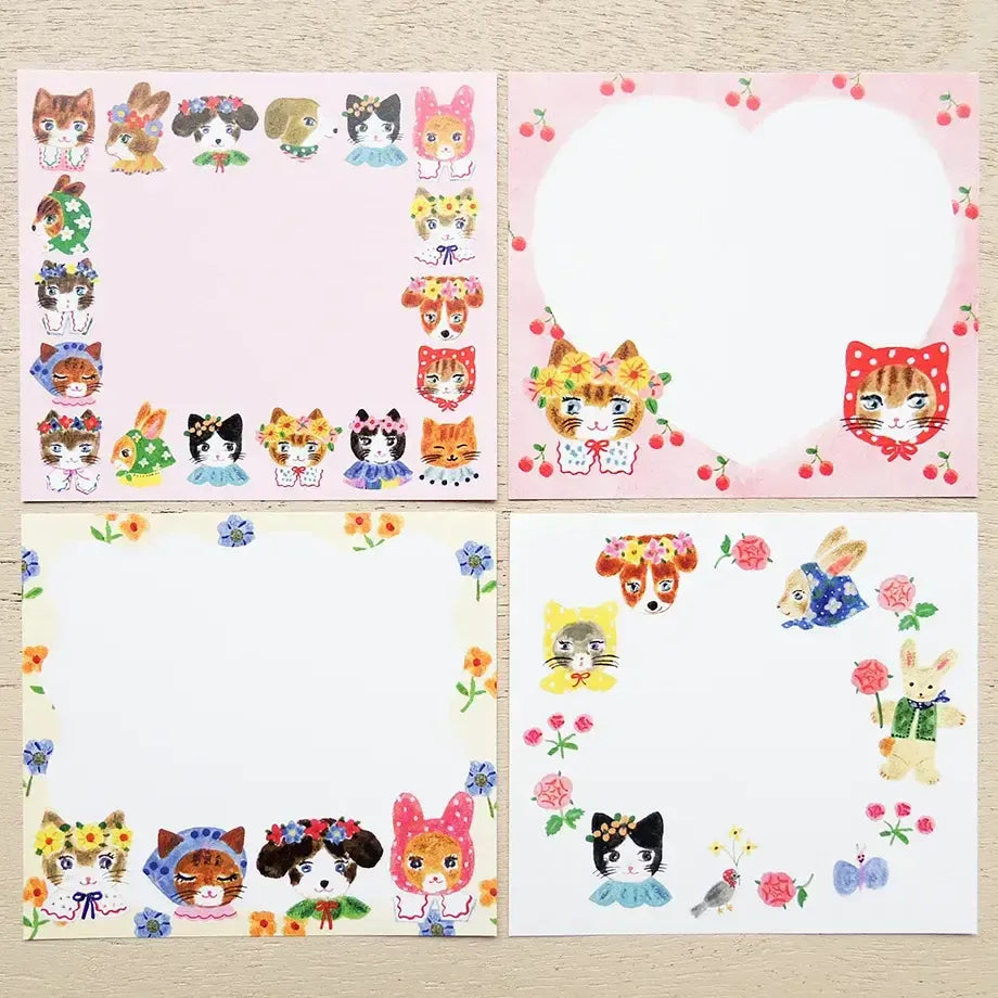 Niko Niko Smile Block Memo Pad - Cozyca x Aiko Fukawa