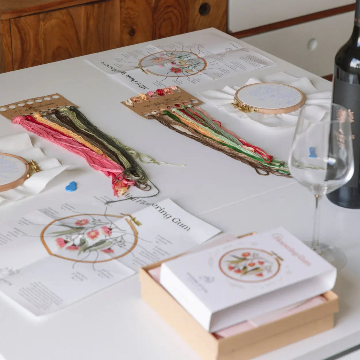 Flowering Gum Embroidery Kit