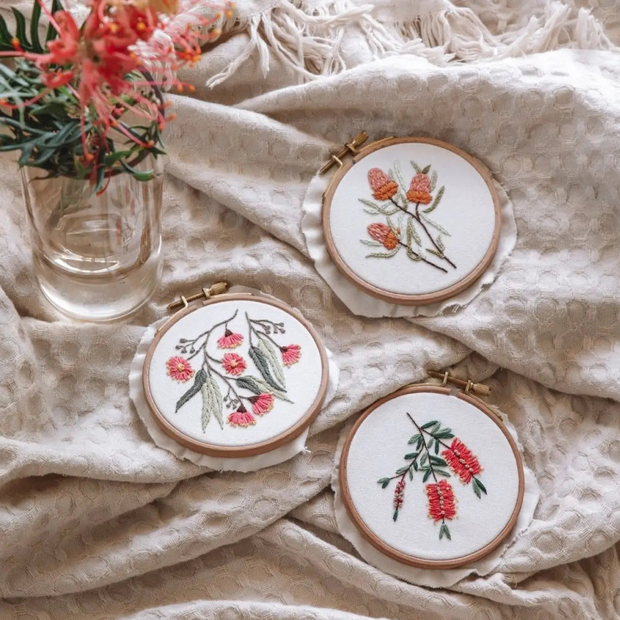 Flowering Gum Embroidery Kit