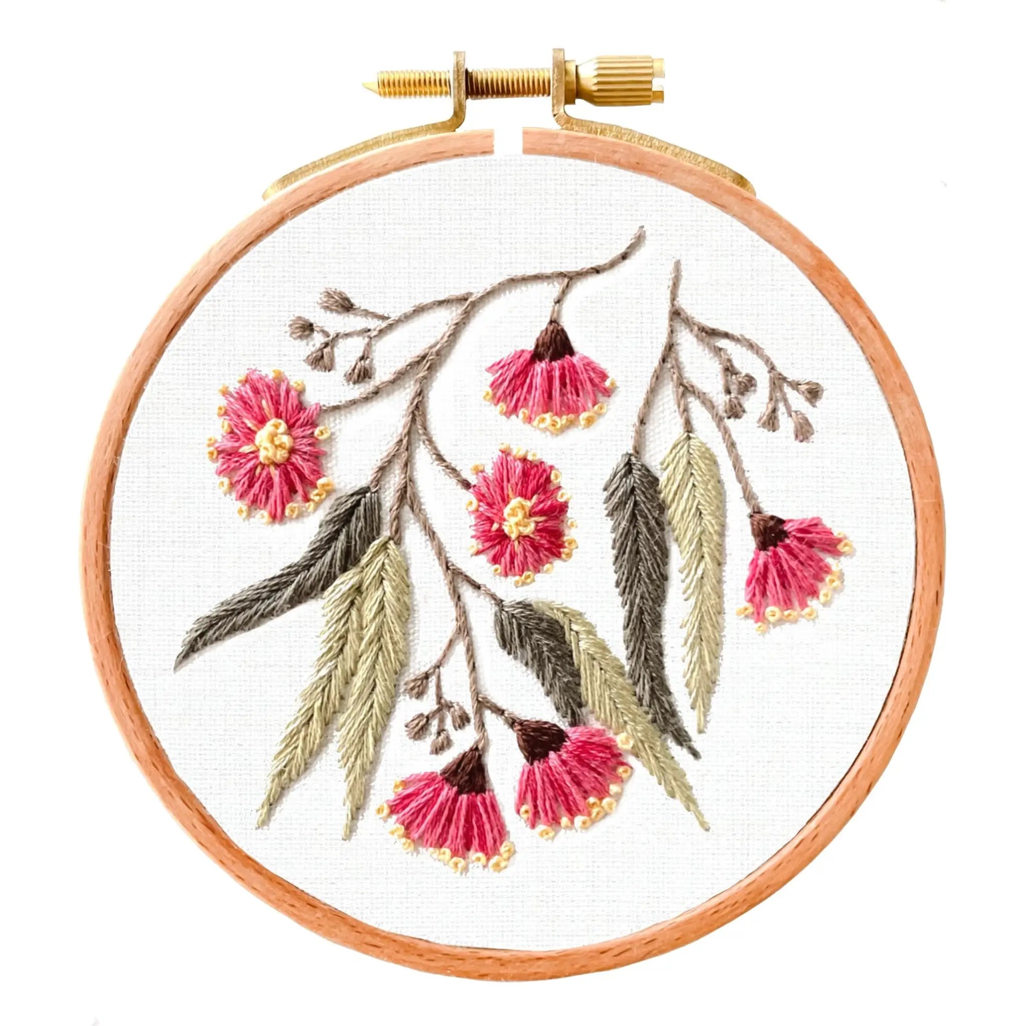 Flowering Gum Embroidery Kit