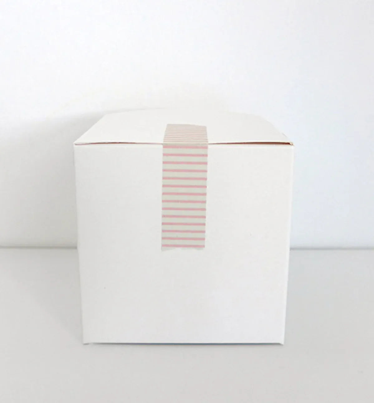 Pink Stripes & Check Pattern Washi Tape