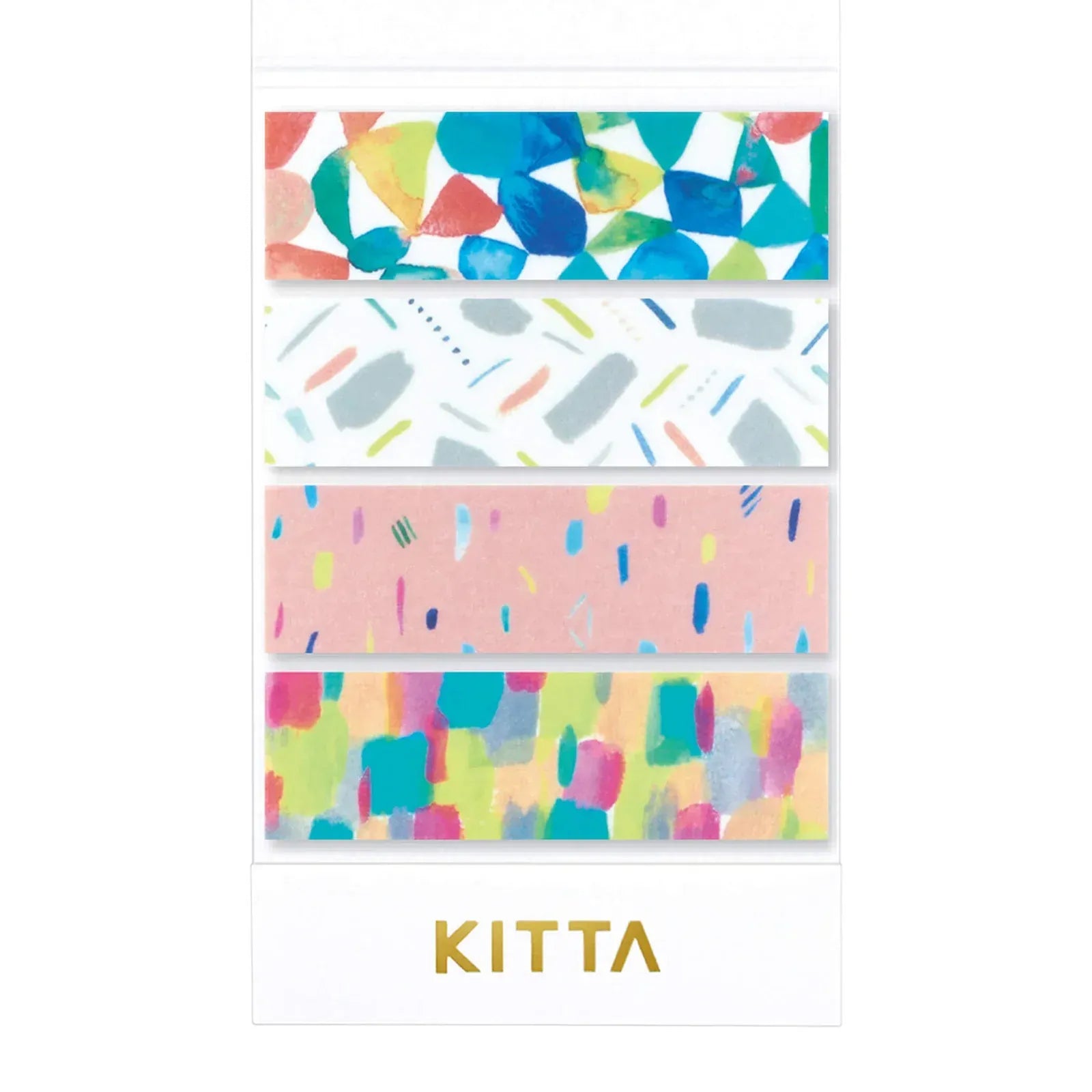 Prism Patterns - Pre Cut Washi Tape Pack (4 designs)