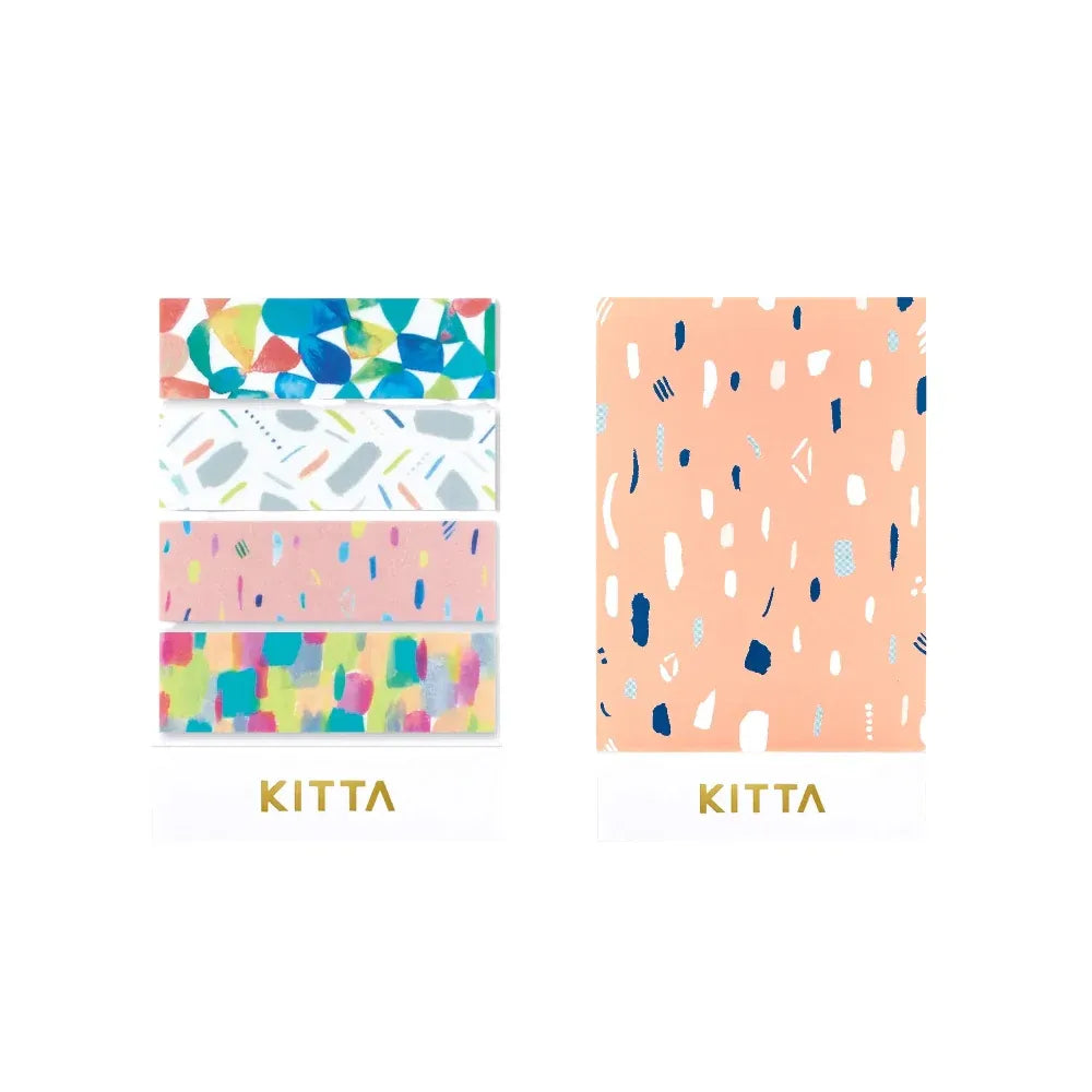 Prism Patterns - Pre Cut Washi Tape Pack (4 designs)