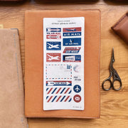Airmail Ephemera Sticker Sheet