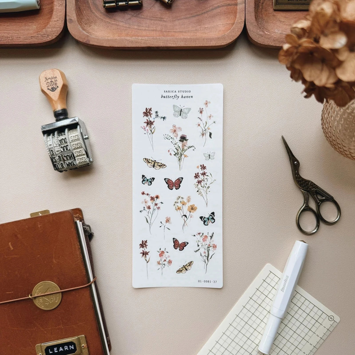 Butterfly Haven Sticker Sheet