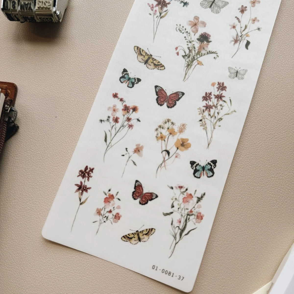 Butterfly Haven Sticker Sheet