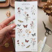 Butterfly Haven Sticker Sheet