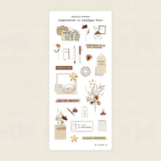 Compositions 10: Analogue Lover Sticker Sheet