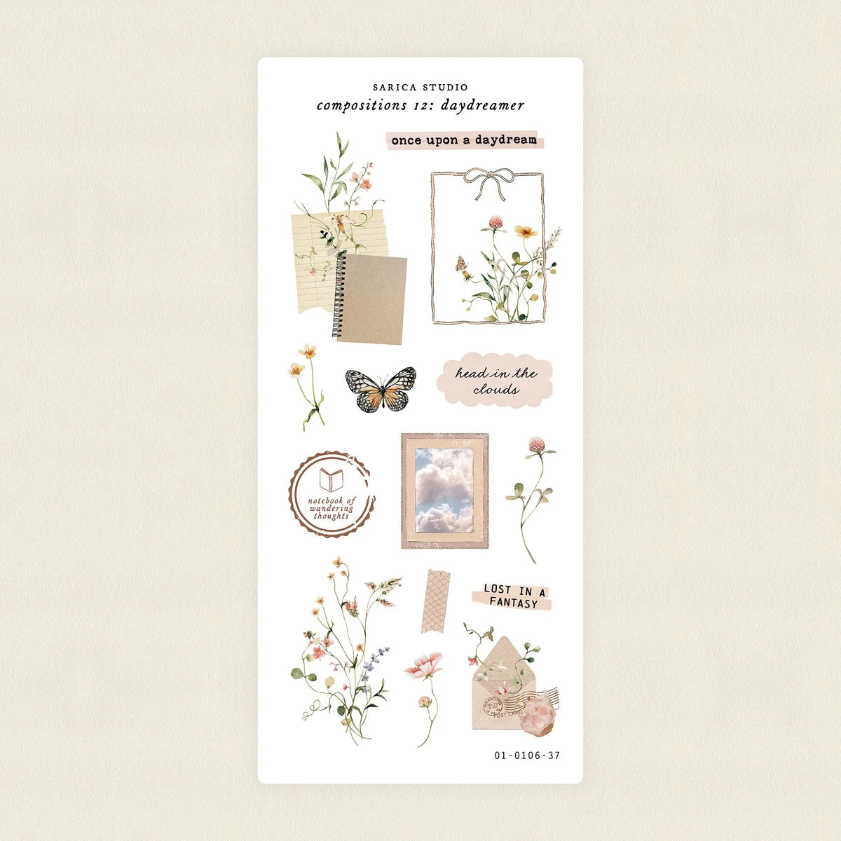 Compositions 12: Daydreamer Sticker Sheet