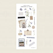Compositions 13: Renewal Sticker Sheet