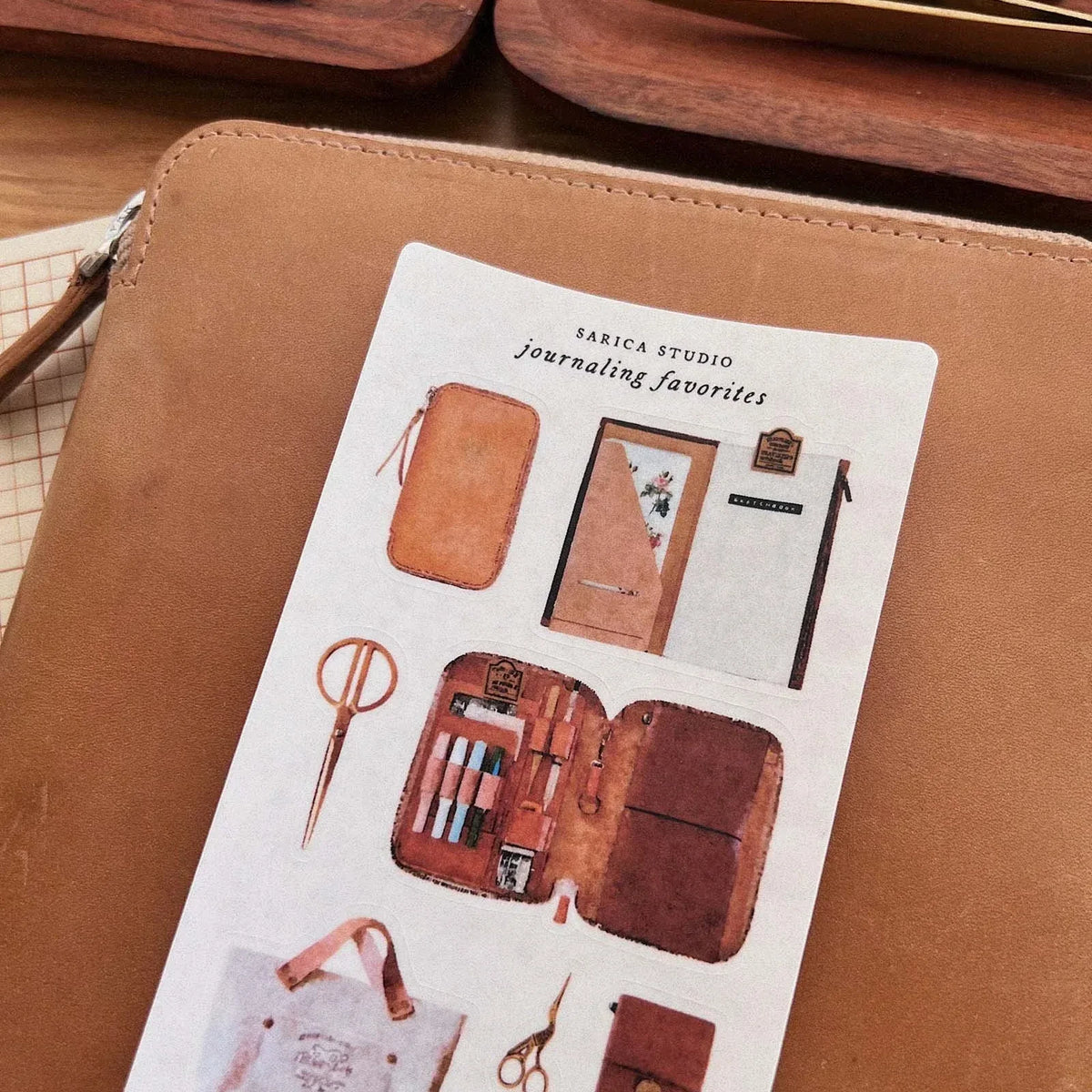 Journaling Favorites Sticker Sheet
