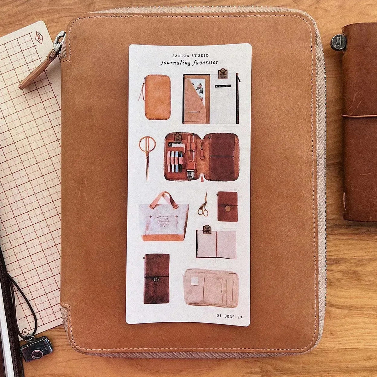 Journaling Favorites Sticker Sheet