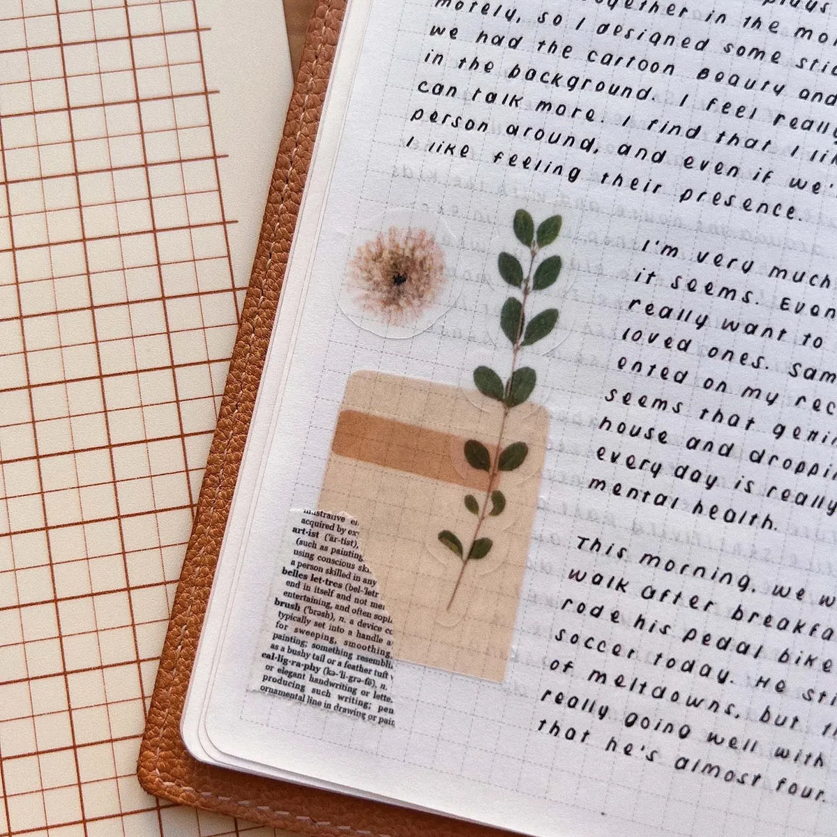 Library Ephemera Sticker Sheet