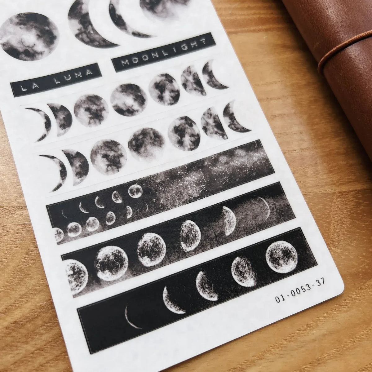 Ode to the Moon Sticker Sheet