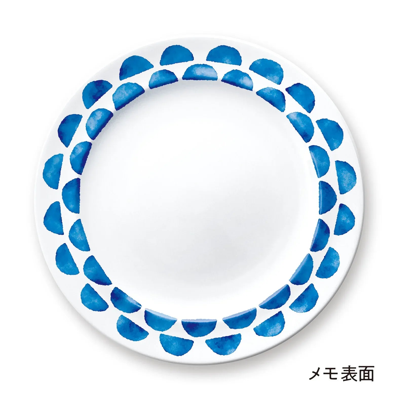 Scandinavian Dish Memo Note Pad