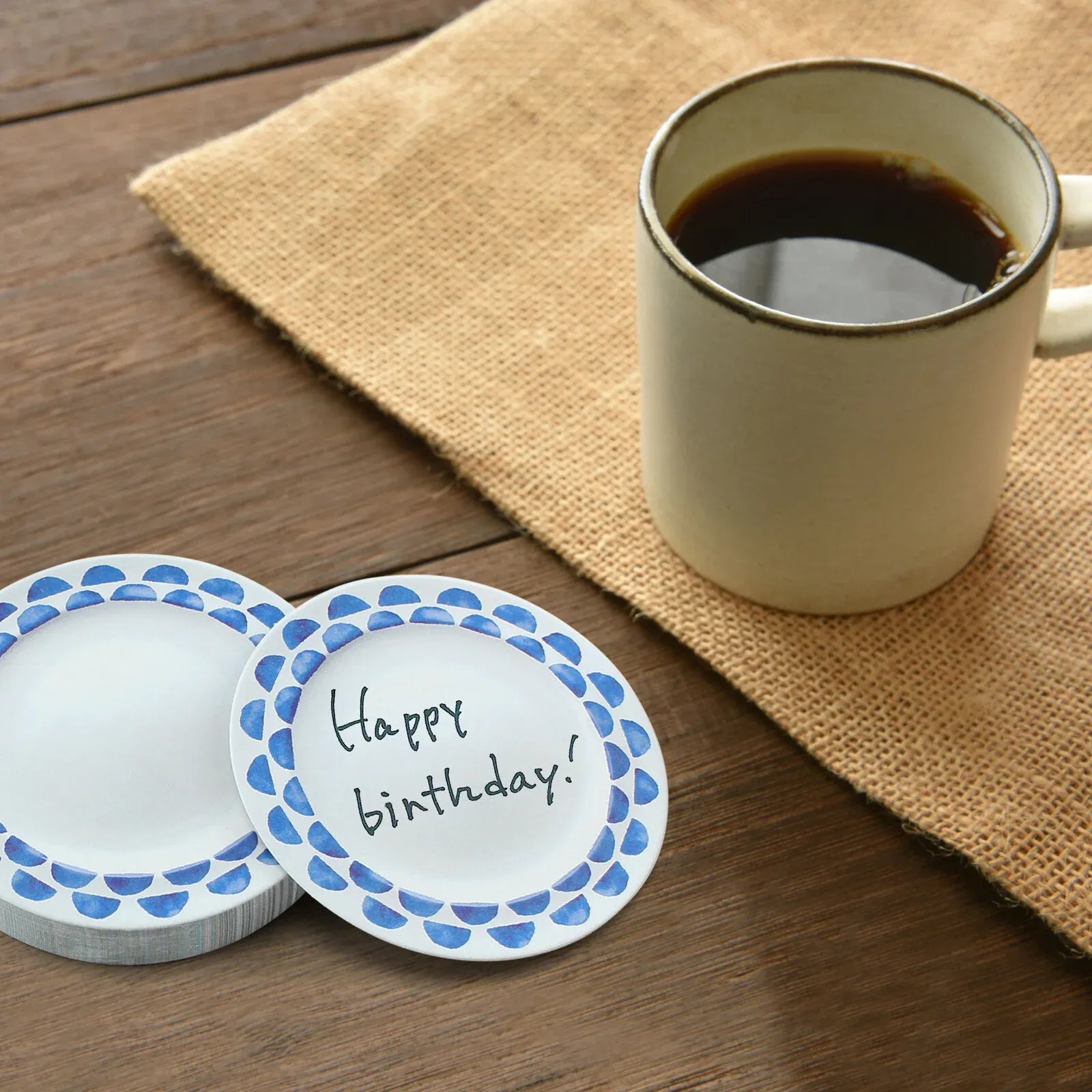 Scandinavian Dish Memo Note Pad