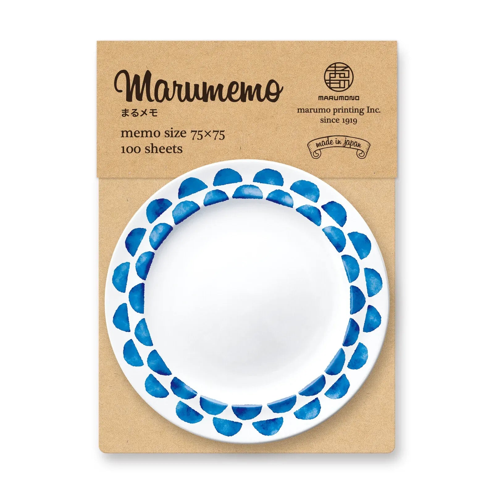 Scandinavian Dish Memo Note Pad
