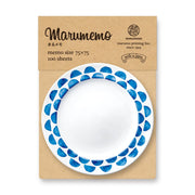 Scandinavian Dish Memo Note Pad