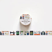 Sewing Tools Washi Tape – Eric Small Things x Papier Platz
