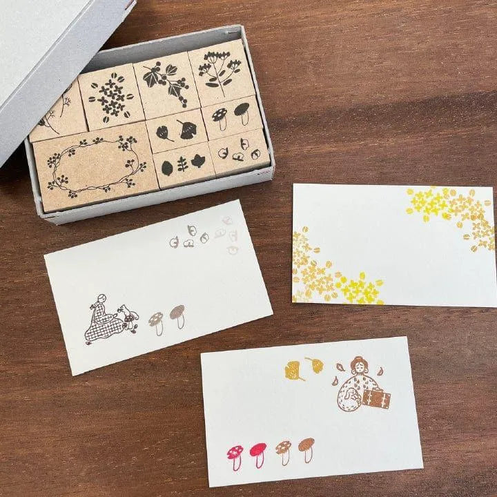 Autumn Flower - Stamp Creator's Stamp Set
