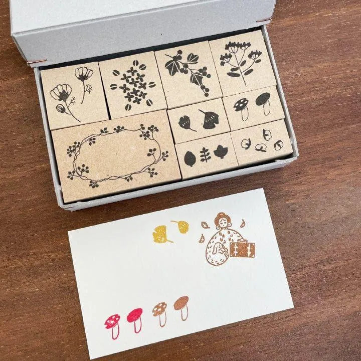 Autumn Flower - Stamp Creator's Stamp Set