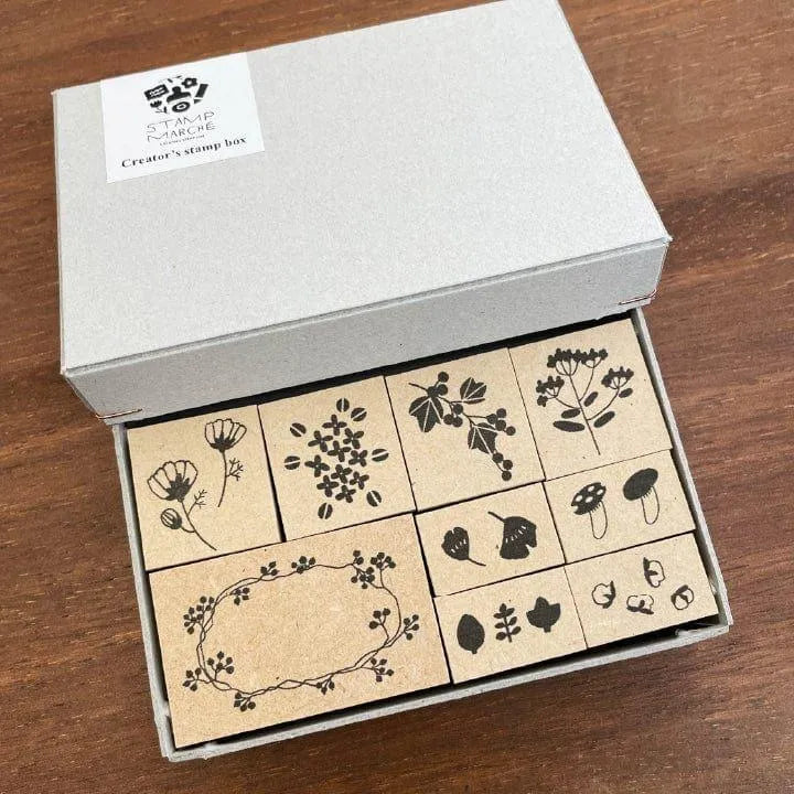 Autumn Flower - Stamp Creator's Stamp Set