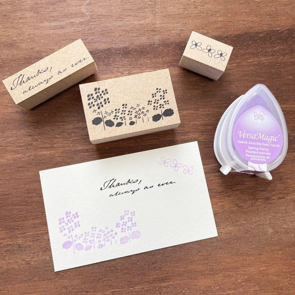 Summer Flower - Stamp Creator's Stamp Set