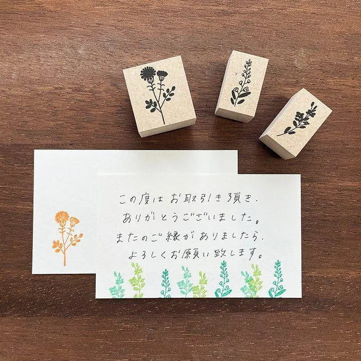 Summer Flower - Stamp Creator's Stamp Set