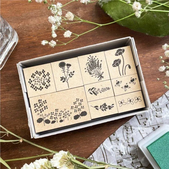 Summer Flower - Stamp Creator's Stamp Set