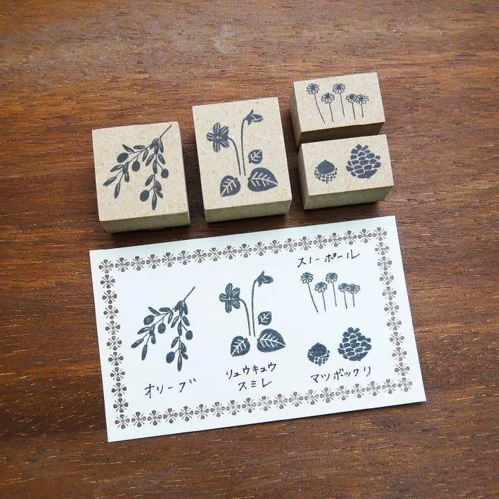 Winter Flower - Stamp Creator's Stamp Set