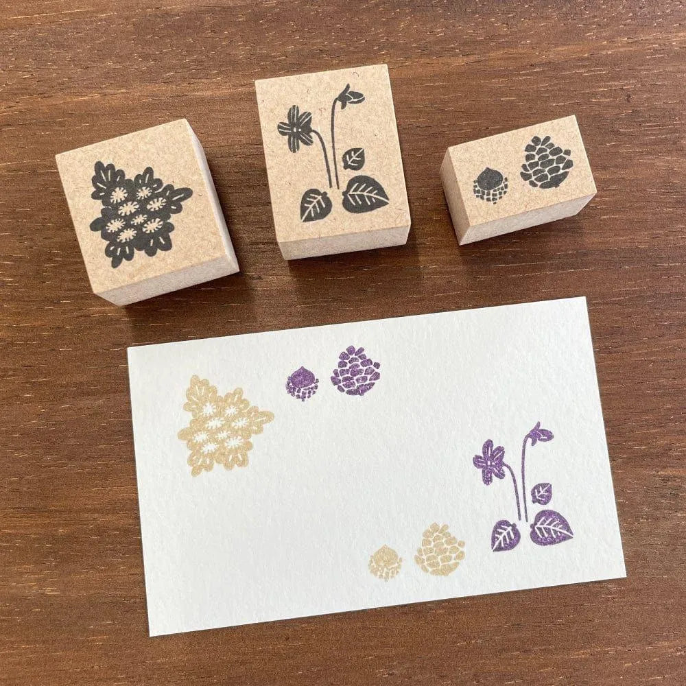 Winter Flower - Stamp Creator's Stamp Set