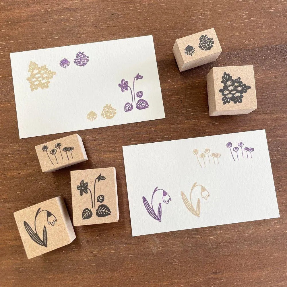 Winter Flower - Stamp Creator's Stamp Set